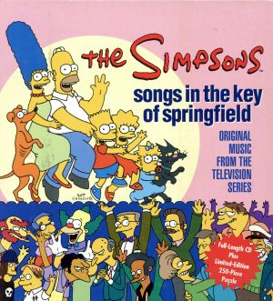 The Simpsons: Songs In The Key Of Springfield - Original Music From The Television Series (Special P