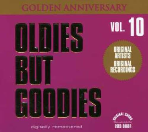 Oldies But Goodies 10 / Various [CD] Various Artists Joey Spampinato Pee Wee King David Foster Victor Herbert Jimmy Pankow Buck Ram Mentor Williams Bo Diddley Gilbert Bcaud Redd Stewart Sam the Sham & the Pharaohs Sam the Sham & the Pharaohs Fats Domino E