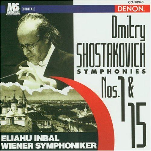 Shostakovich;Syms.1 + 15 [CD] Shostakovich Inbal; Vso
