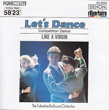 Let's dance-Competition dance 1 [CD]