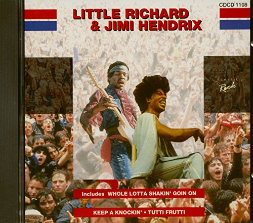 Little Richard & Jimi Hendrix [CD]