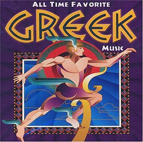 All Time Favorite Greek Music [CD] Various Artists