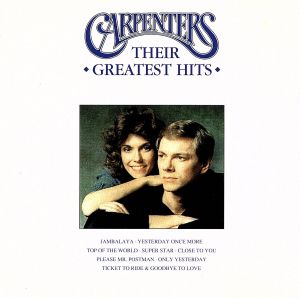 Only Yesterday [CD] Carpenters カーペンターズ