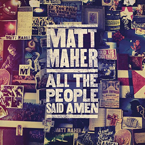 All the People Said Amen [CD] Maher， Matt