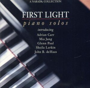 1st Light Piano Solos [CD] Various Artists