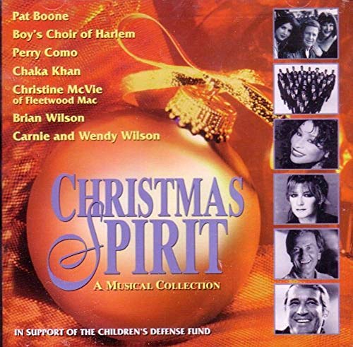 Christmas Spirit - A Musical Collection [CD]