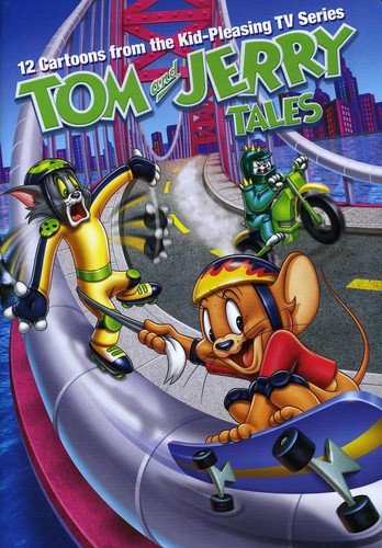 TOM & JERRY VOL. 5-TALES [DVD]