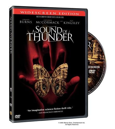 SOUND OF THUNDER [DVD]