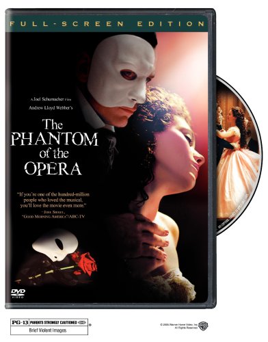 The Phantom of the Opera (Full Screen Edition) [DVD]