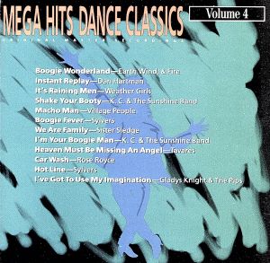 Mega Dance Hits 4 [CD] Various Artists