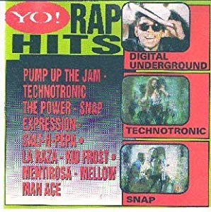 Yo Rap Hits [CD] Various Artists