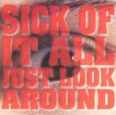 Just Look Around [CD] Sick of It All