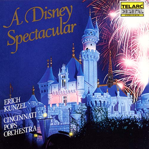 Disney Spectacular [CD] Erich Kunzel Erich Kunzel; Robert Woods