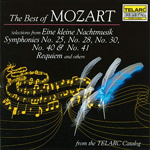 Best of Mozart [CD] W.a. Mozart Charles Mackerras Robert Shaw Andr Previn Atlanta Symphony Orchestra Prague Chamber Orchestra Wolfgang Amadeus Mozart; Atlanta Symphony Chorus