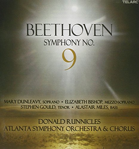 Beethoven: Symphony No.9 [CD] Beethoven Runnicles Dunleavy Bishop; Gould