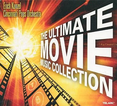 Ultimate Movie Music Collection [CD] Cincinnati Pops Orchestra; Kunzel