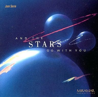 And the Stars Go Wit [CD] Jonn Serrie