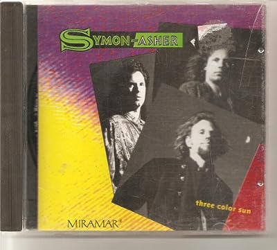 Three Color Sun [CD] Symon-Asher
