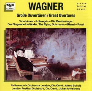 Groe Ouvertueren [CD] Wagner