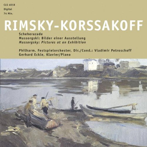 Bilder Einer Ausstellung/Scheh [CD] Rimsky-Korsakov; Moussorgs
