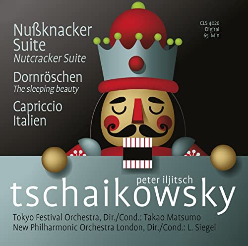Nussknacker-Suite/Dornroeschen [CD] Tchaikovsky， P.I.