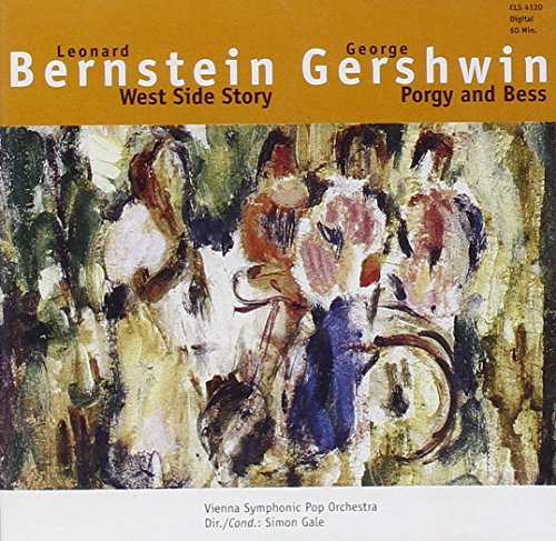 West Side Story / Porgy & Bess [CD] Bernstein; Gershwin