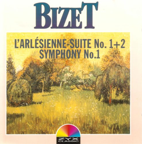 L`Arlesienne-Suite No.1 [CD] Bizet， G.
