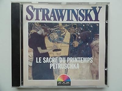 Sacre Du Printemps / Petruska [CD] Stravinsky