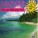 I Love You Baby [CD] Pandera