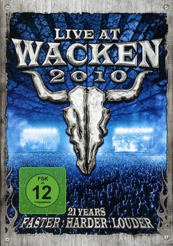 Wacken 2010: Live at Wacken Open Air Festival [DVD] [DVD]