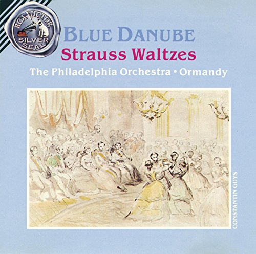 Blue Danube [CD] Strauss， J. Ormandy; Phl