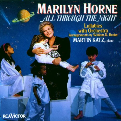 All Through the Night: Lullabies [CD] Horne， Marilyn