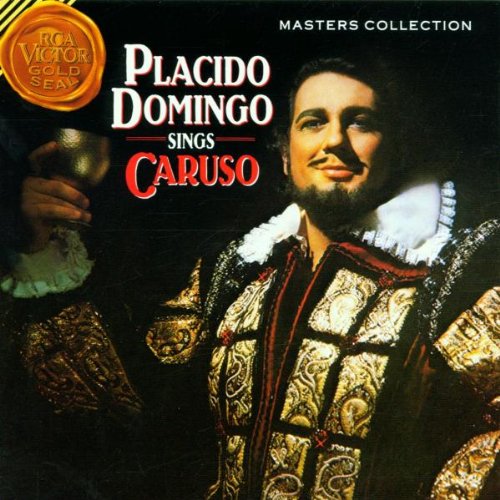Domingo Sings Caruso [CD] Domingo， Placido