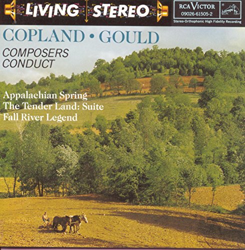 Appalachian Spring [CD] Copland; Bso