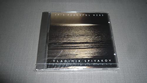 It's Peaceful Here [CD]