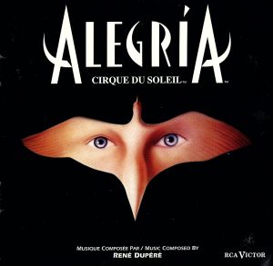 Alegria [CD] Cirque Du Soleil