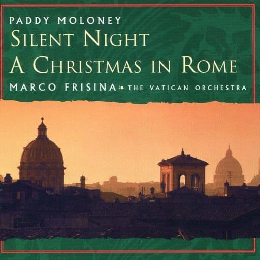 Silent Night: A Christmas in Rome [CD] Moloney， Paddy