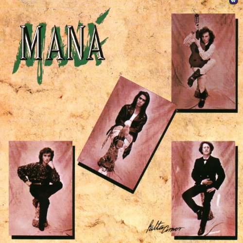 Falta Amor [CD] Mana