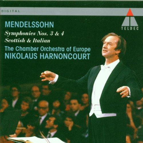 Mendelssohn [CD] Mendelssohn Harnoncourt; Coe
