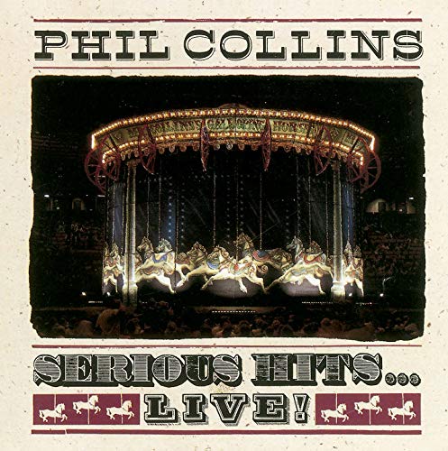 Serious Hits ... Live! [CD] Collins， Phil