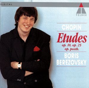 Nouvelles Etudes [CD] Chopin; Berezovsky