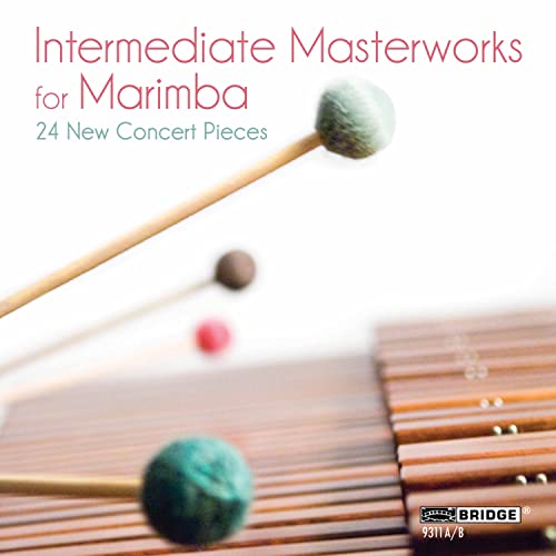 Masterworks for Marimba [CD] Bley Johnston Schuller Zeltsman; Stout