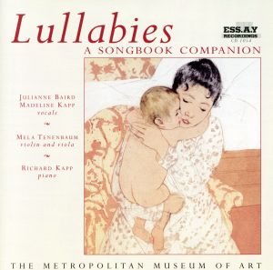 Lullabies: Songbook Companion [CD] Various Artists