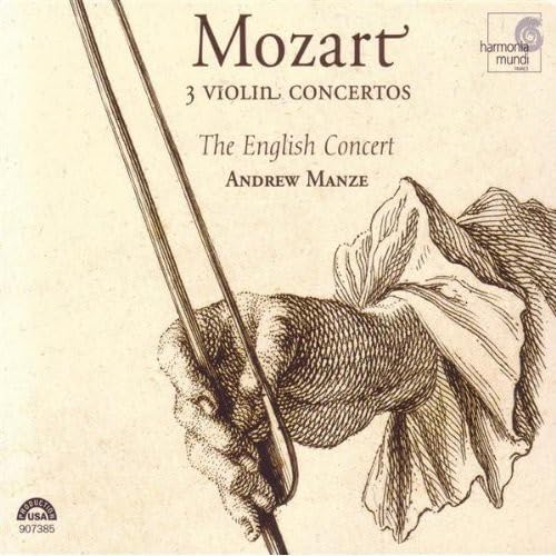 W.A.モーツァルト:ヴァイオリン協奏曲 [Import] (VILIN CONCERTOS) [CD] Wolfgang Amadeus Mozart