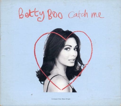 Catch Me [CD] Betty Boo