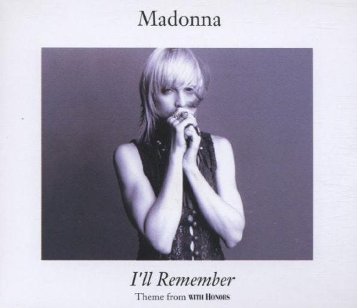 I'll Remember [CD] Madonna