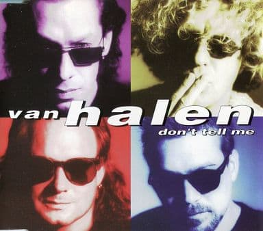 Don’t Tell Me - Part 2 [CD] Van Halen