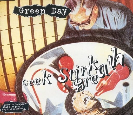 Geek Stink Breath [CD] Green Day