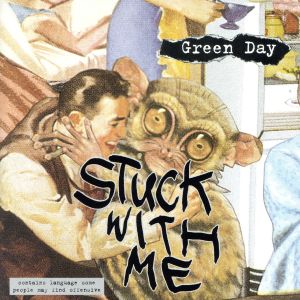 Stuck With Me [CD] Green Day