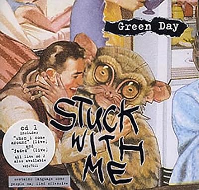 Stuck With Me Pt 2 [CD] Green Day
